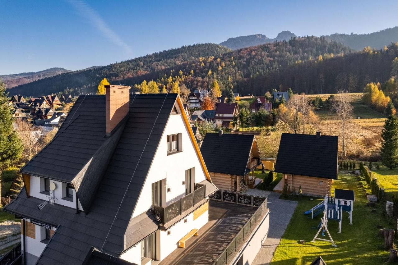 Zakopane Apartamenty 4 Seasons Kültér fotó