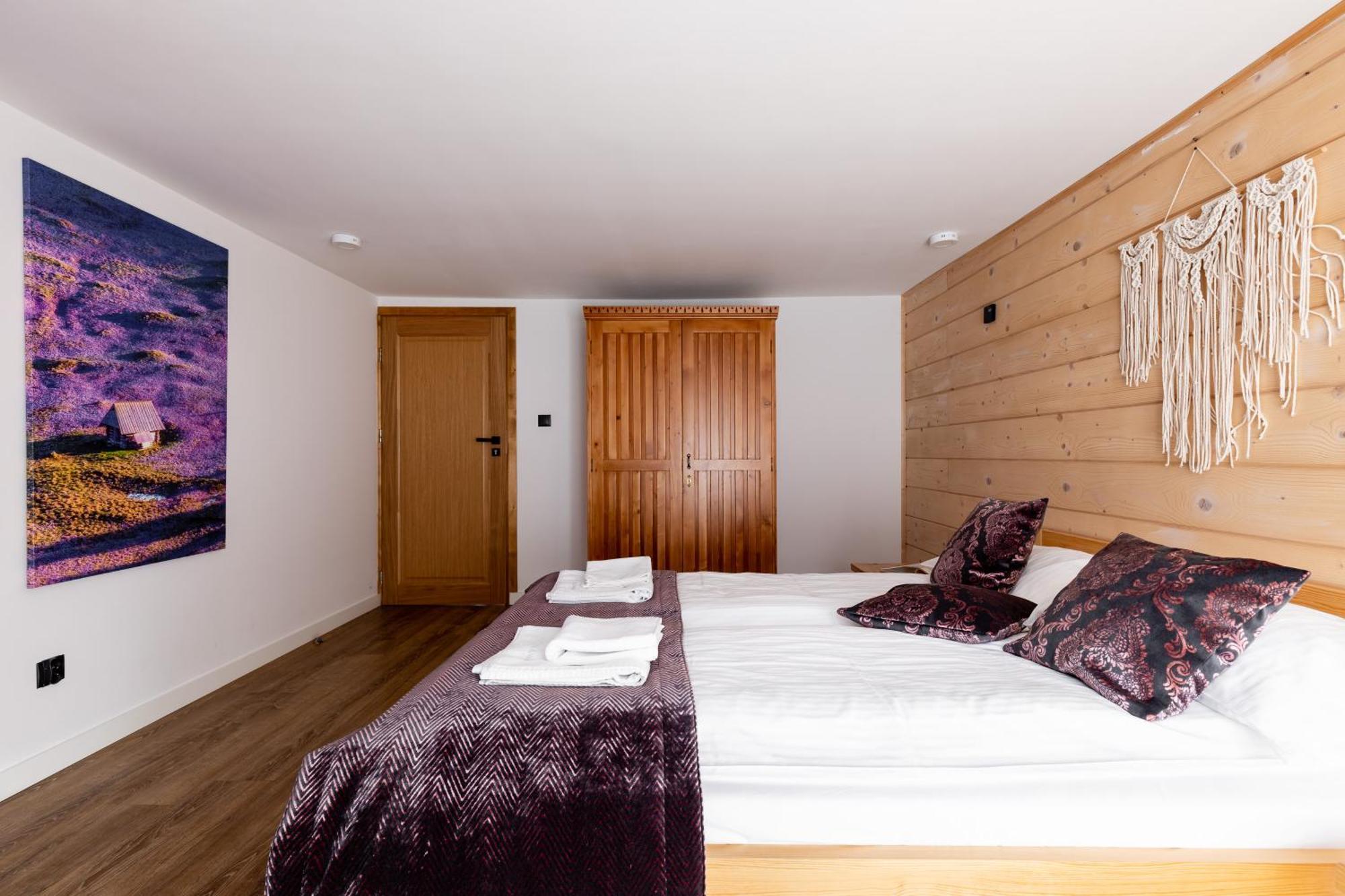 Zakopane Apartamenty 4 Seasons Szoba fotó